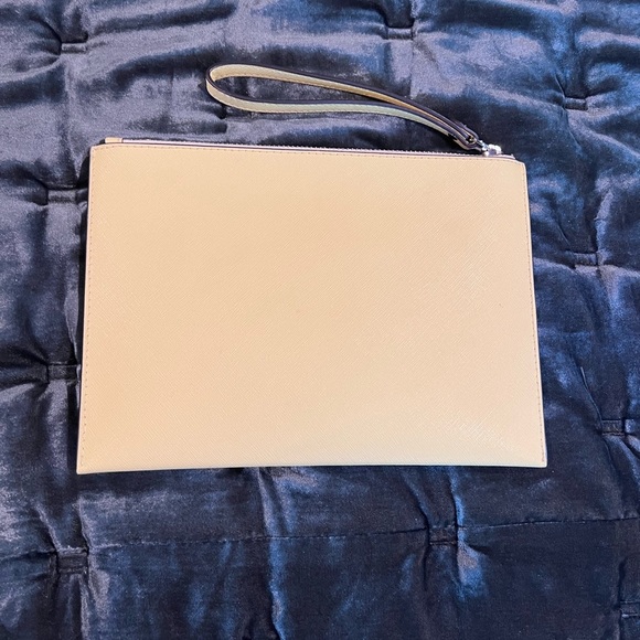 Michael Kors Yellow Studded Wristlet - Picture 2 of 6